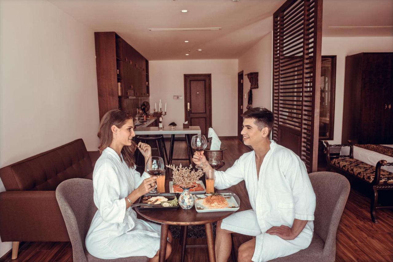 דה נאנג Dong Duong Hotel & Suites - Afternoon Tea Inclusive - Very Central מראה חיצוני תמונה