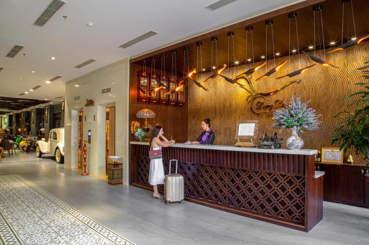 דה נאנג Dong Duong Hotel & Suites - Afternoon Tea Inclusive - Very Central מראה חיצוני תמונה