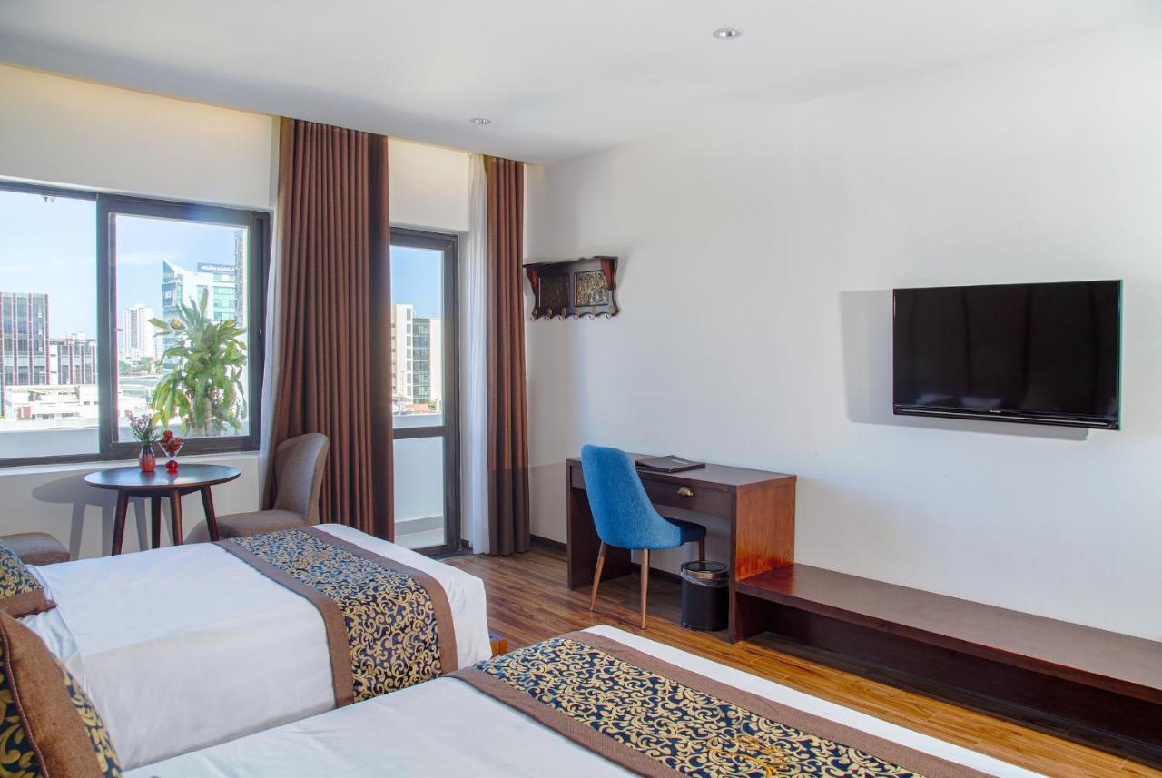 דה נאנג Dong Duong Hotel & Suites - Afternoon Tea Inclusive - Very Central מראה חיצוני תמונה
