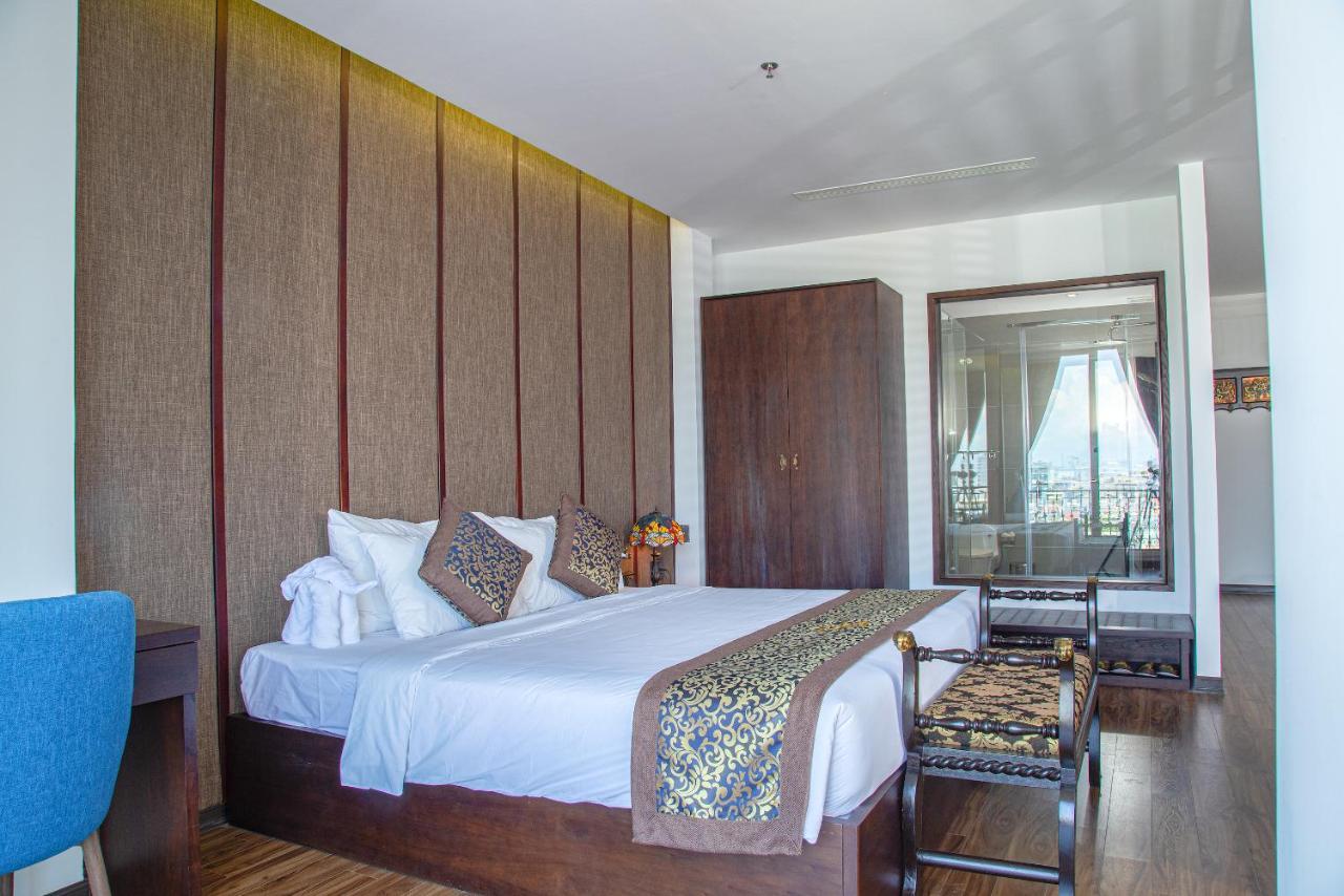 דה נאנג Dong Duong Hotel & Suites - Afternoon Tea Inclusive - Very Central מראה חיצוני תמונה