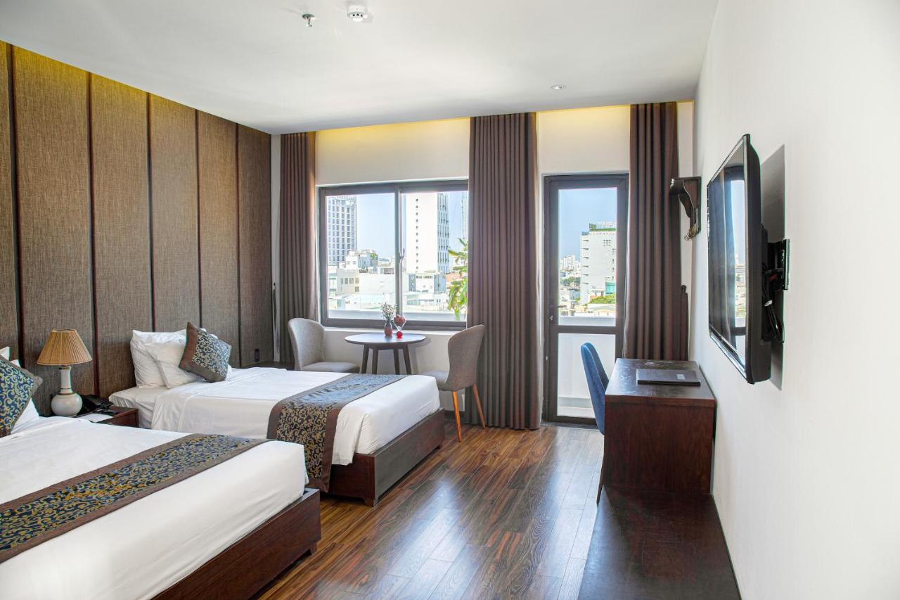 דה נאנג Dong Duong Hotel & Suites - Afternoon Tea Inclusive - Very Central מראה חיצוני תמונה