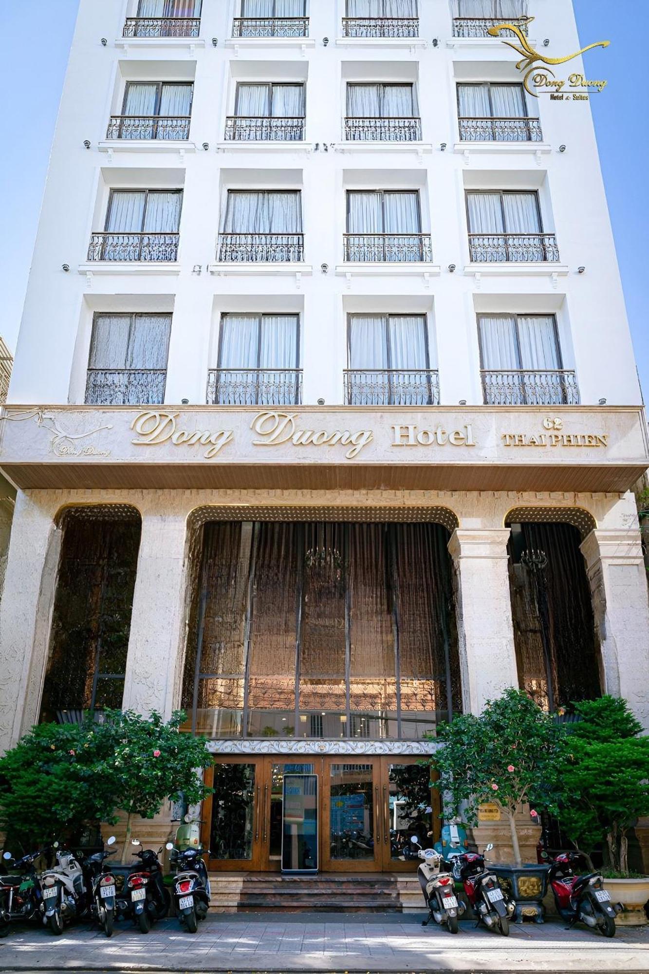 דה נאנג Dong Duong Hotel & Suites - Afternoon Tea Inclusive - Very Central מראה חיצוני תמונה