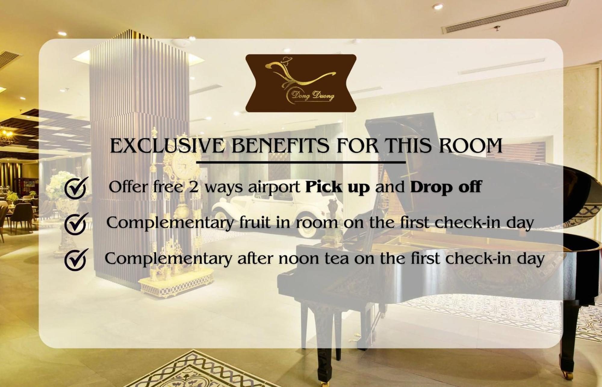 דה נאנג Dong Duong Hotel & Suites - Afternoon Tea Inclusive - Very Central מראה חיצוני תמונה