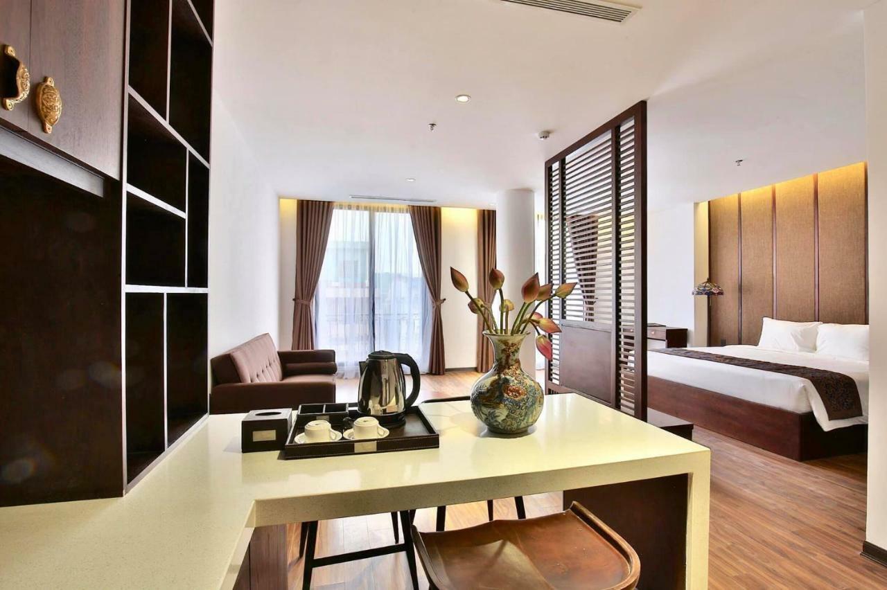 דה נאנג Dong Duong Hotel & Suites - Afternoon Tea Inclusive - Very Central מראה חיצוני תמונה