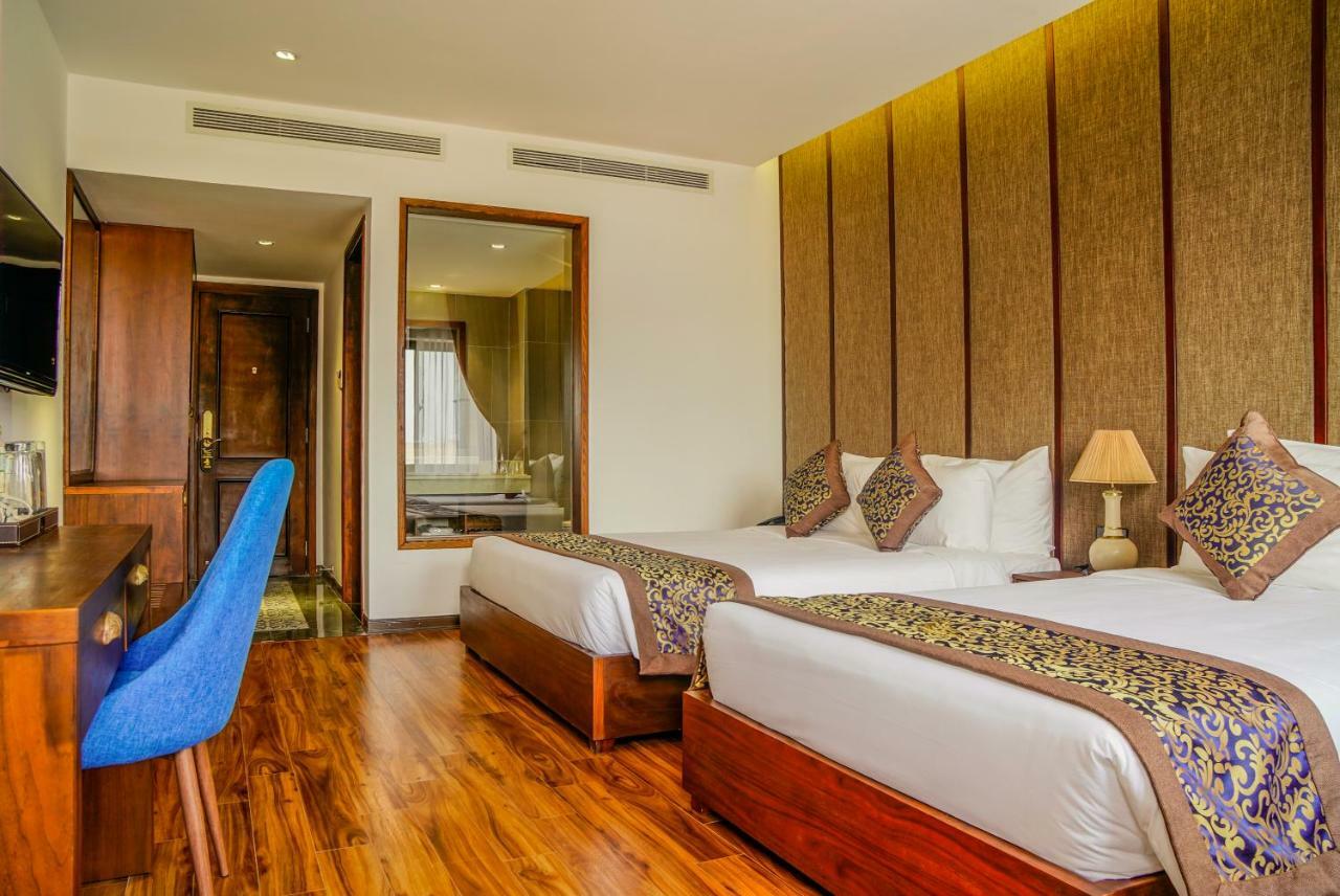 דה נאנג Dong Duong Hotel & Suites - Afternoon Tea Inclusive - Very Central מראה חיצוני תמונה